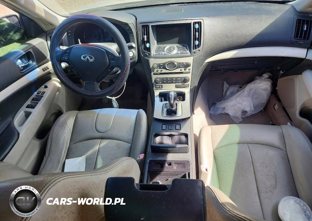 2008 Infiniti G35 Base VIN:JNKBV61EX8M200801 - 8