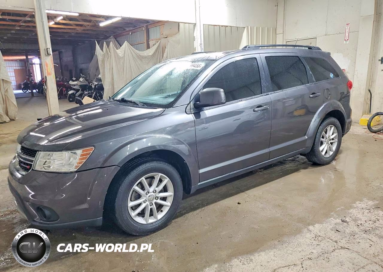 2015 Dodge Journey Sxt VIN:3C4PDCBG6FT673983 - 1