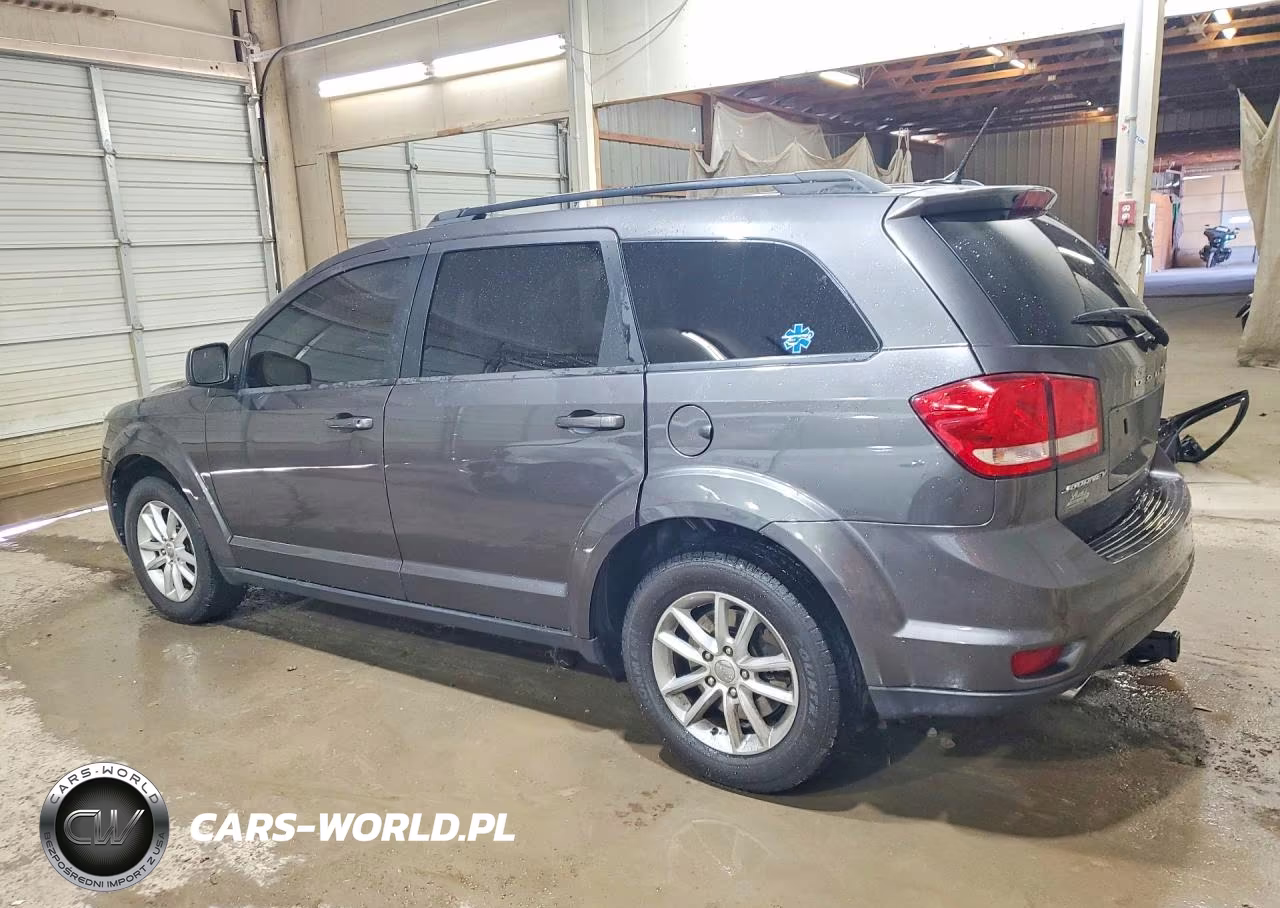 2015 Dodge Journey Sxt VIN:3C4PDCBG6FT673983 - 2