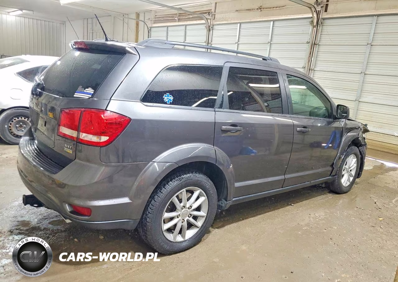 2015 Dodge Journey Sxt VIN:3C4PDCBG6FT673983 - 3
