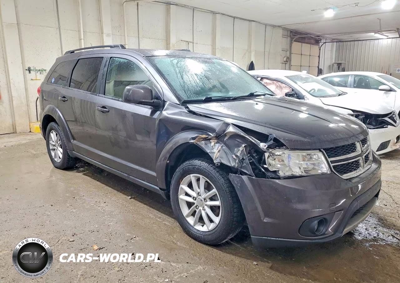 2015 Dodge Journey Sxt VIN:3C4PDCBG6FT673983 - 4