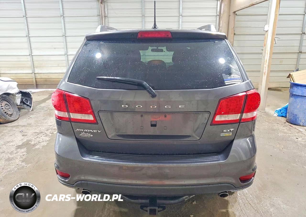 2015 Dodge Journey Sxt VIN:3C4PDCBG6FT673983 - 6