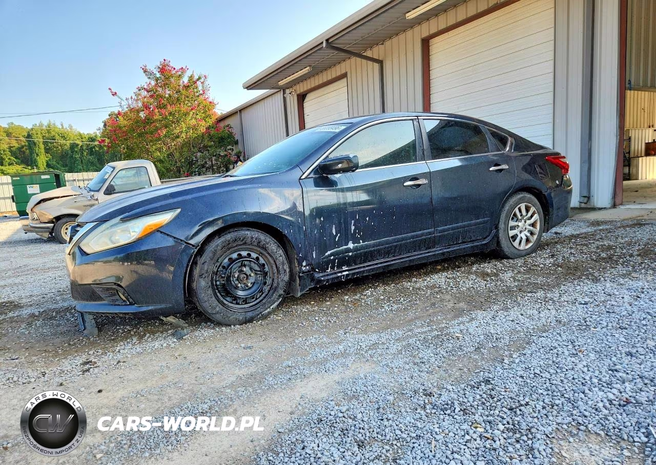 2016 Nissan Altima 2.5 S – zdjęcie 1 z 12