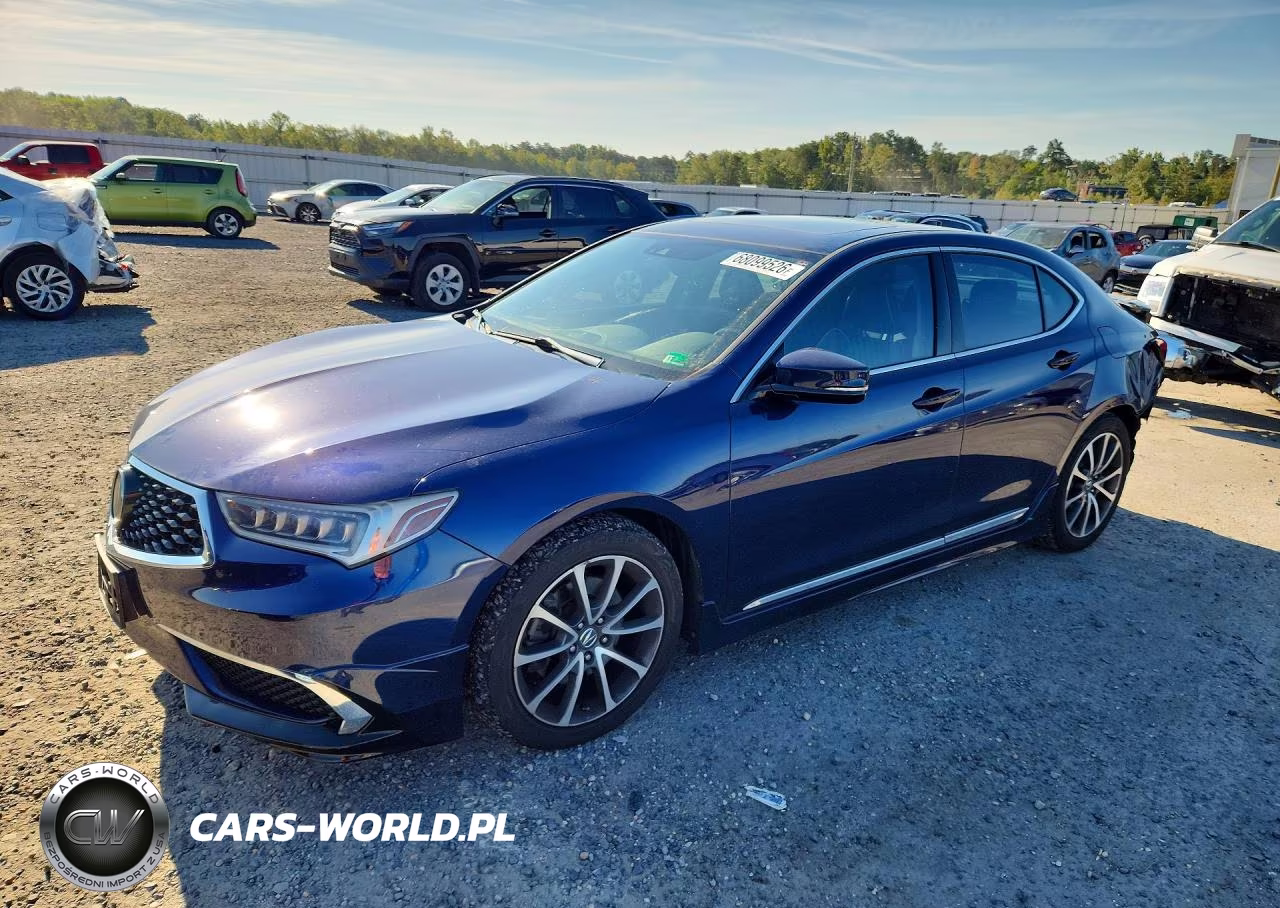 2018 Acura Tlx Tech VIN:19UUB3F58JA002060 - 1