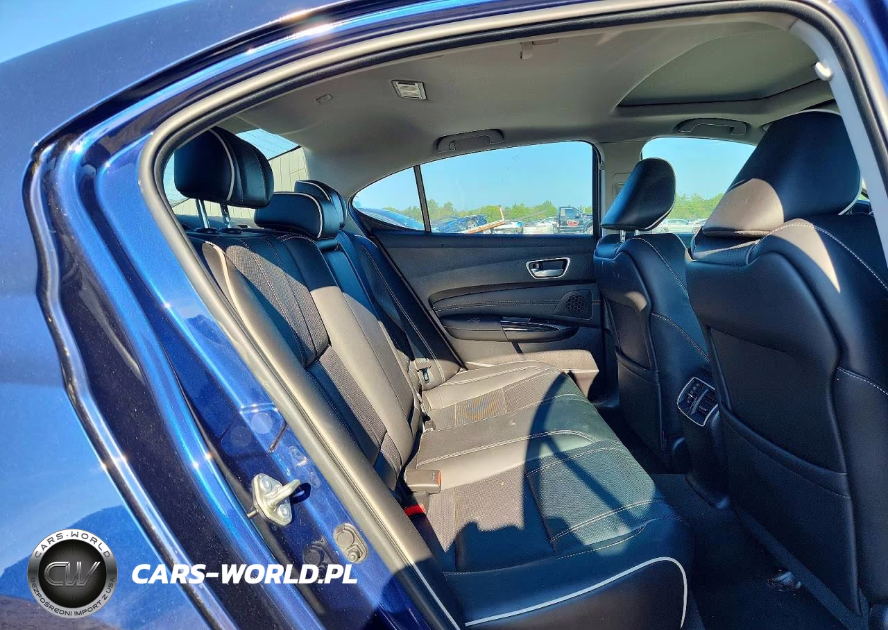 2018 Acura Tlx Tech VIN:19UUB3F58JA002060 - 10