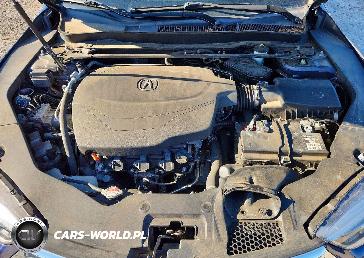 2018 Acura Tlx Tech VIN:19UUB3F58JA002060 - 11