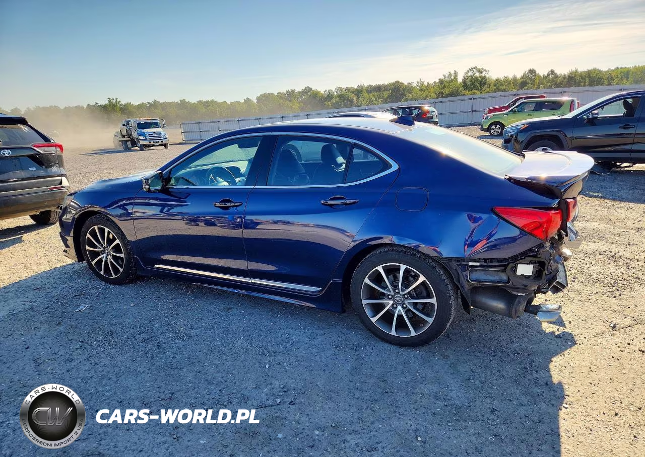 2018 Acura Tlx Tech VIN:19UUB3F58JA002060 - 2