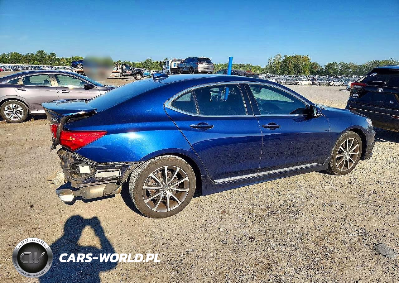 2018 Acura Tlx Tech VIN:19UUB3F58JA002060 - 3