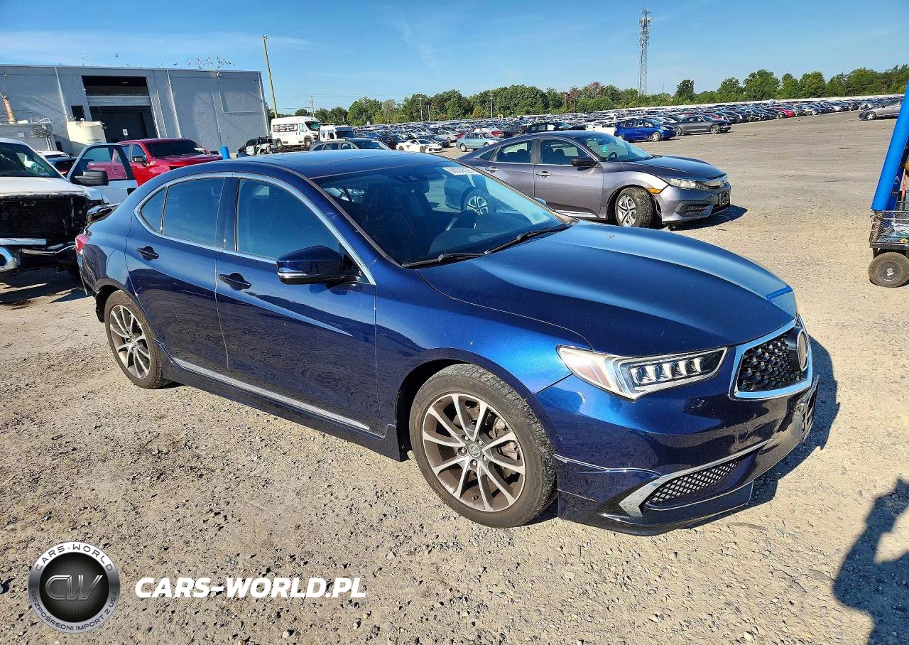 2018 Acura Tlx Tech VIN:19UUB3F58JA002060 - 4