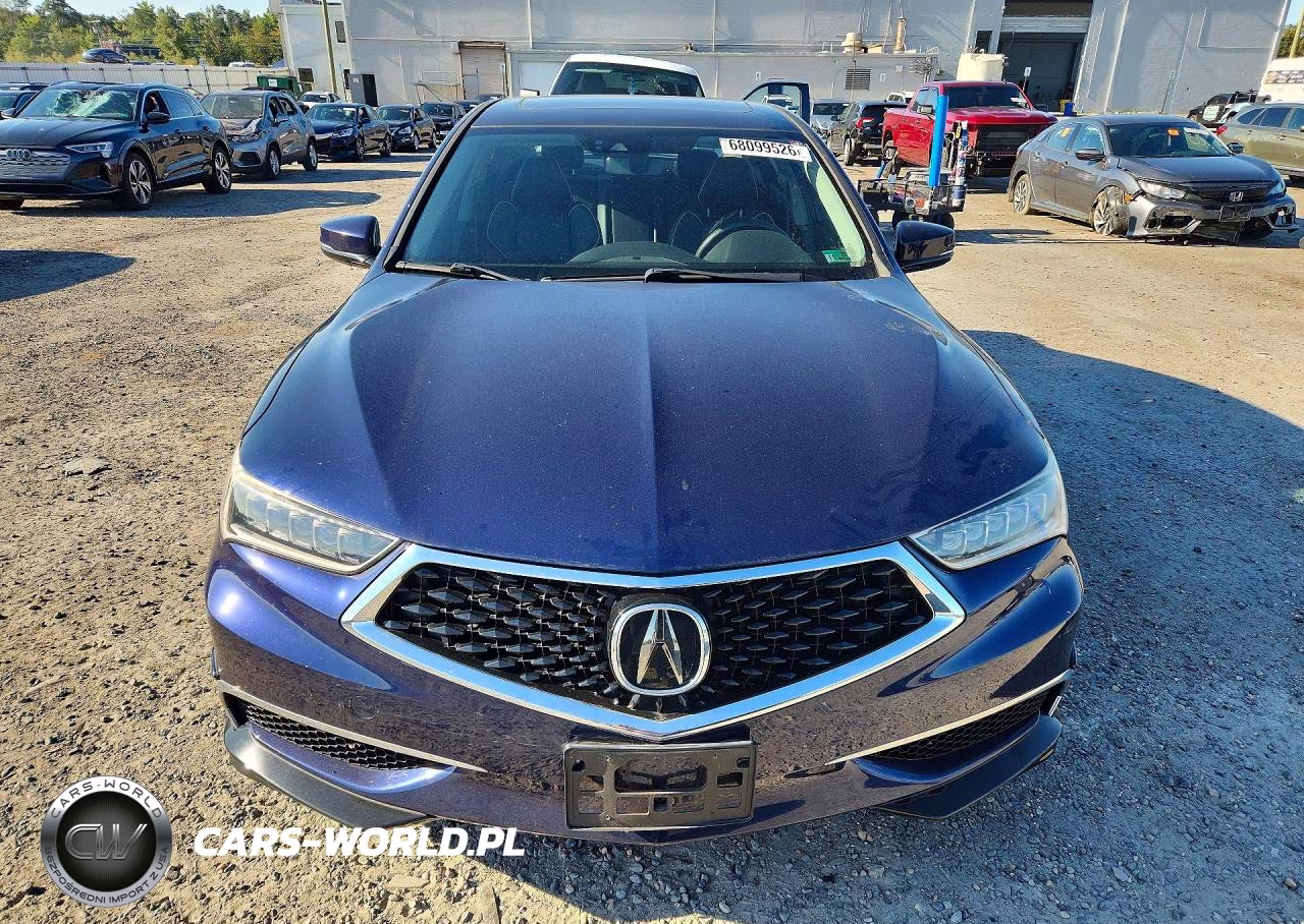 2018 Acura Tlx Tech VIN:19UUB3F58JA002060 - 5