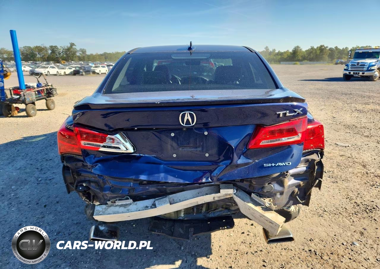 2018 Acura Tlx Tech VIN:19UUB3F58JA002060 - 6