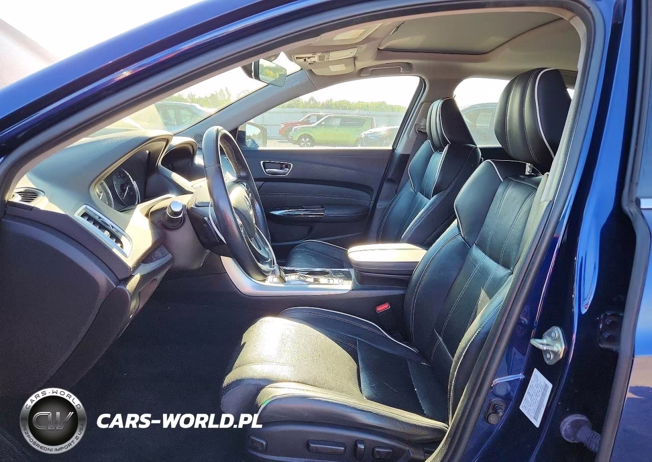 2018 Acura Tlx Tech VIN:19UUB3F58JA002060 - 7