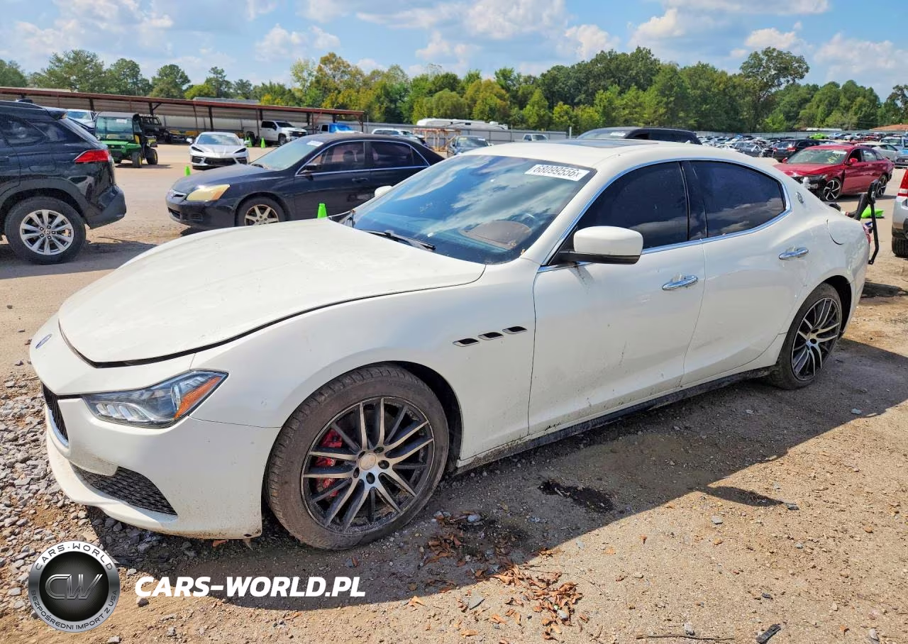 2016 Maserati Ghibli S VIN:ZAM57RSA0G1169107 - 1