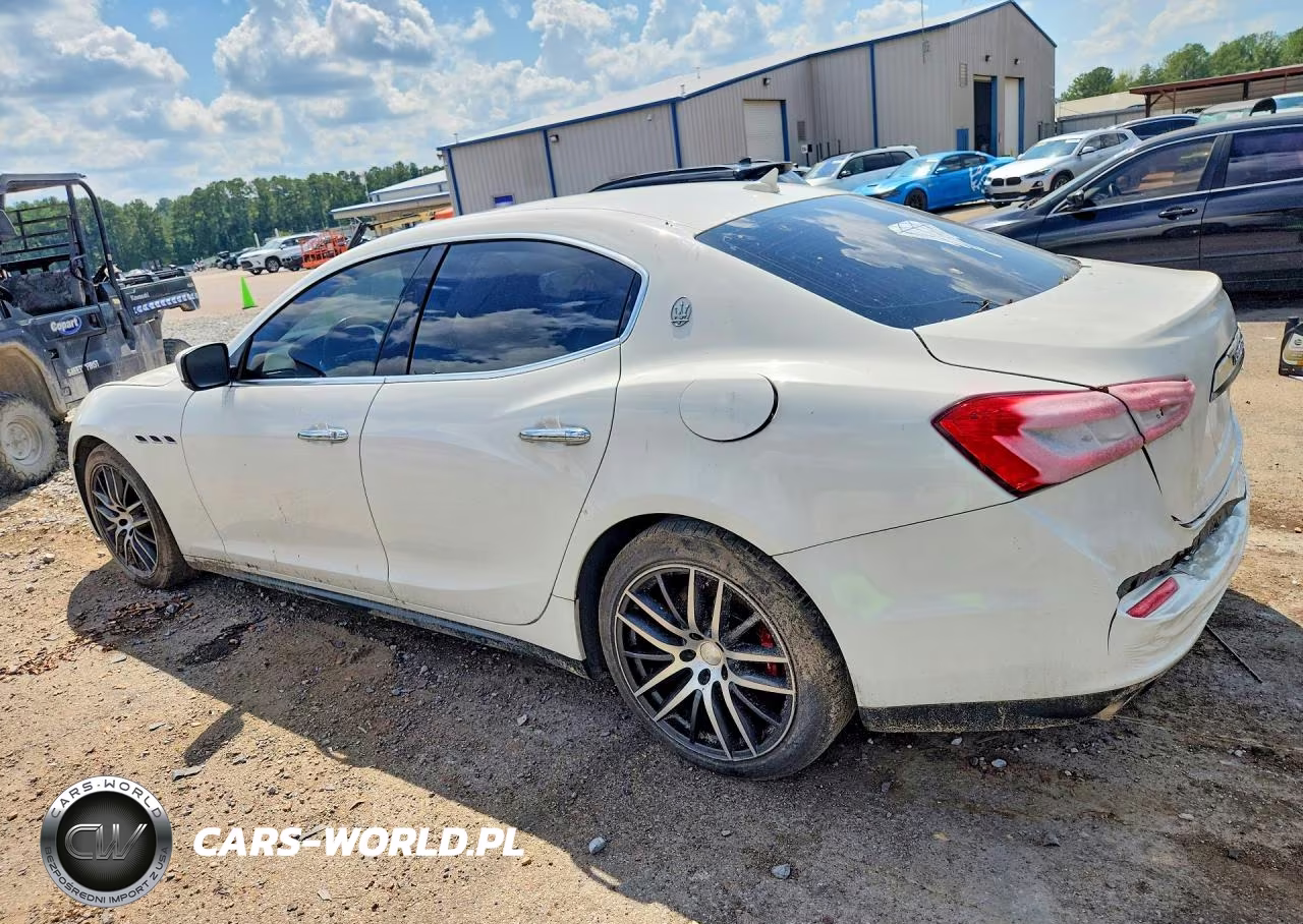 2016 Maserati Ghibli S VIN:ZAM57RSA0G1169107 - 2