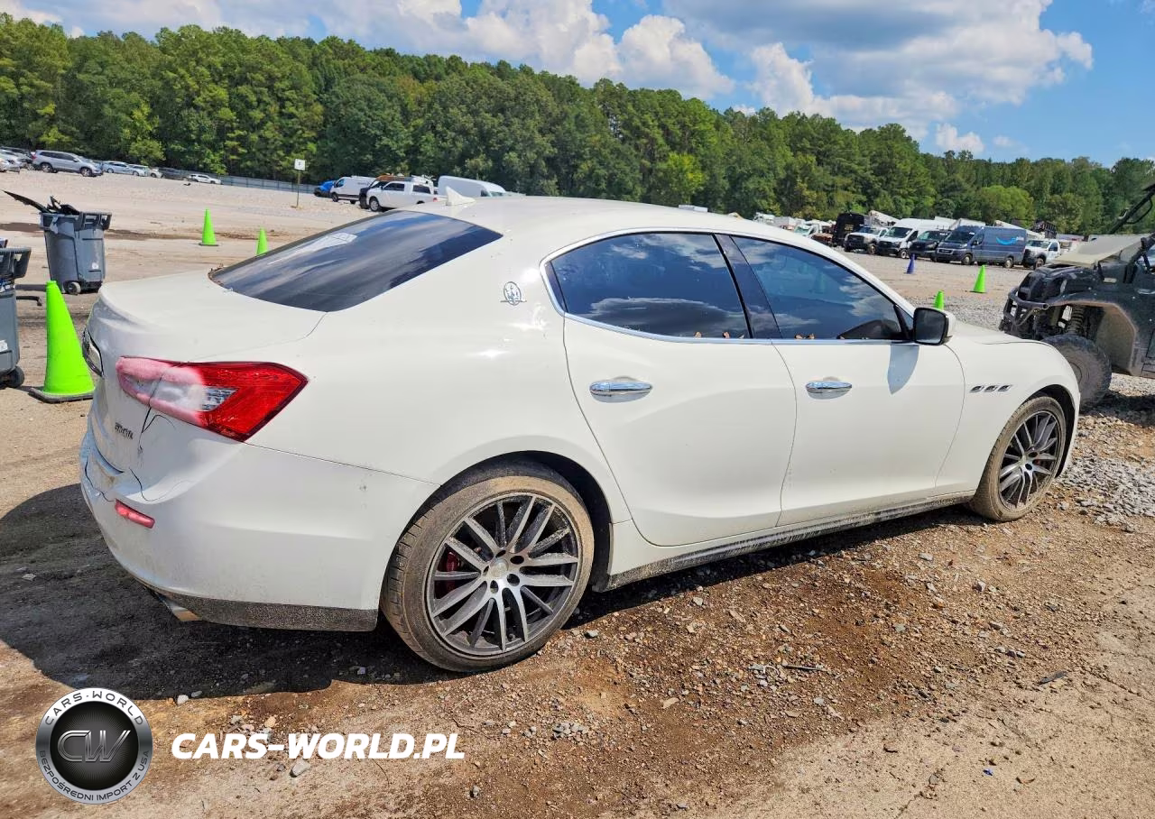 2016 Maserati Ghibli S VIN:ZAM57RSA0G1169107 - 3