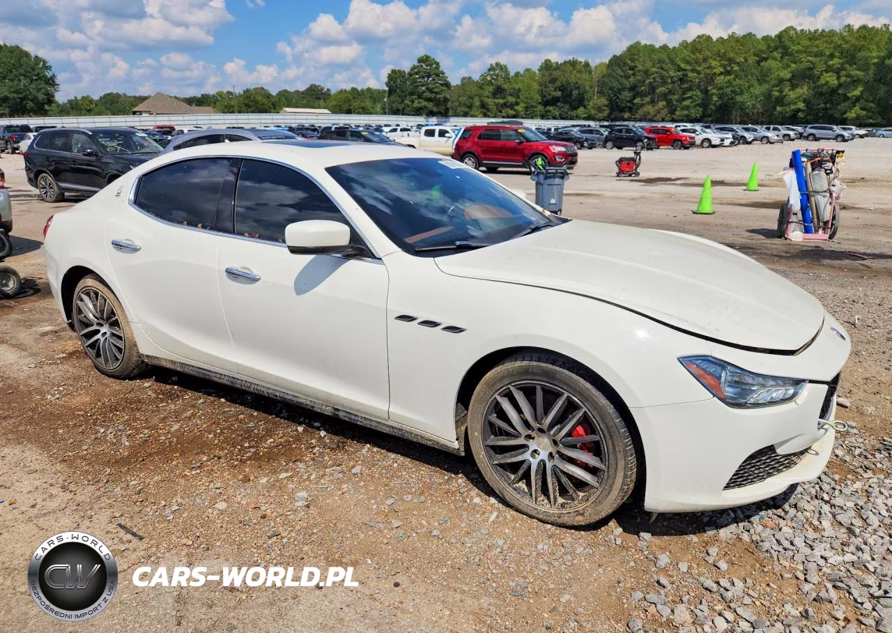 2016 Maserati Ghibli S VIN:ZAM57RSA0G1169107 - 4