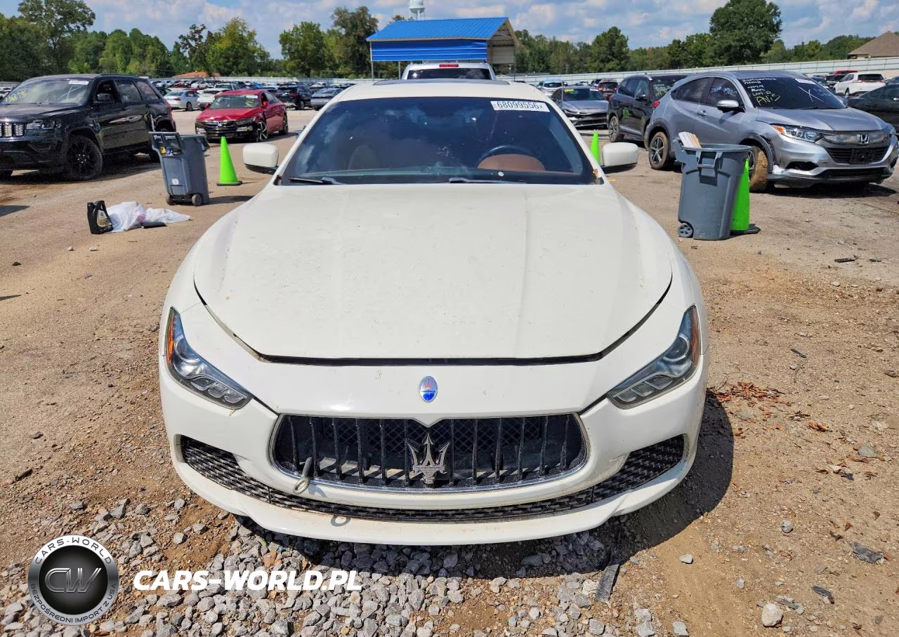 2016 Maserati Ghibli S VIN:ZAM57RSA0G1169107 - 5