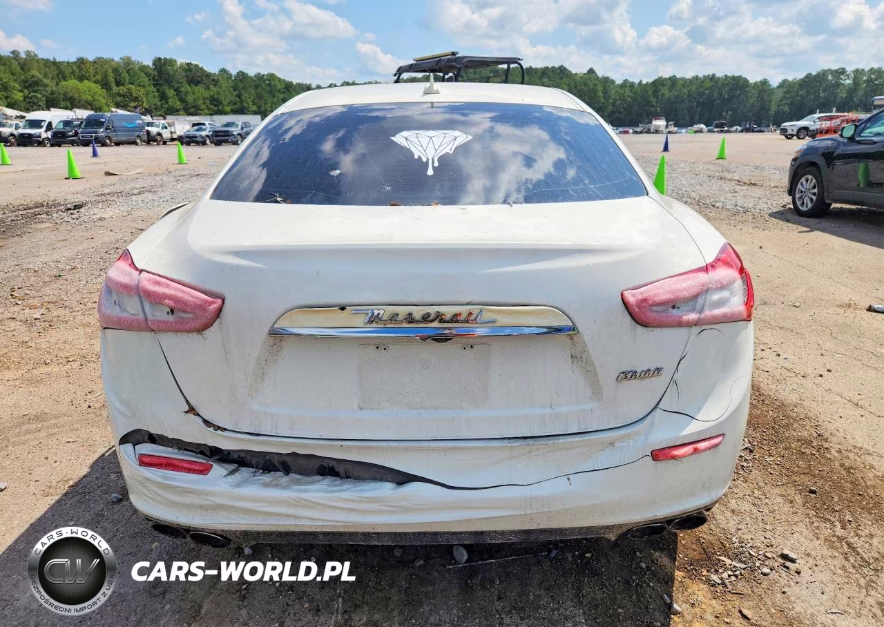 2016 Maserati Ghibli S VIN:ZAM57RSA0G1169107 - 6