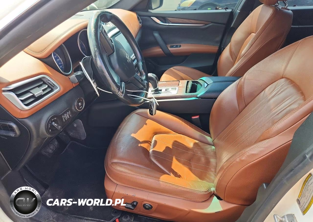 2016 Maserati Ghibli S VIN:ZAM57RSA0G1169107 - 7