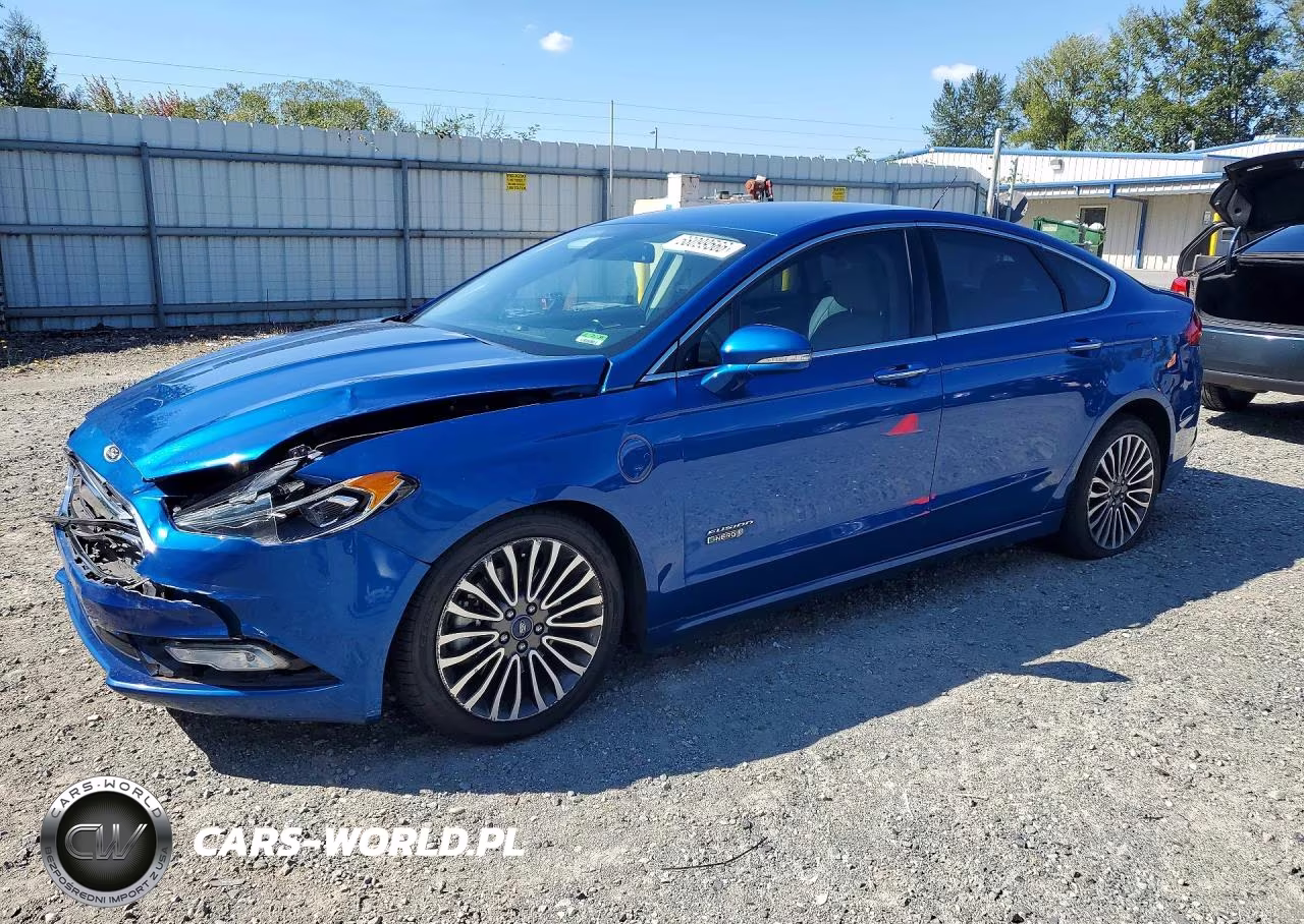 2017 Ford Fusion Titanium Phev – zdjęcie 1 z 13
