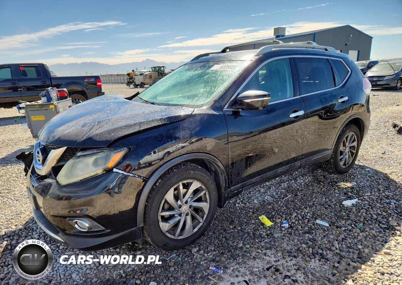 2015 Nissan Rogue Sl