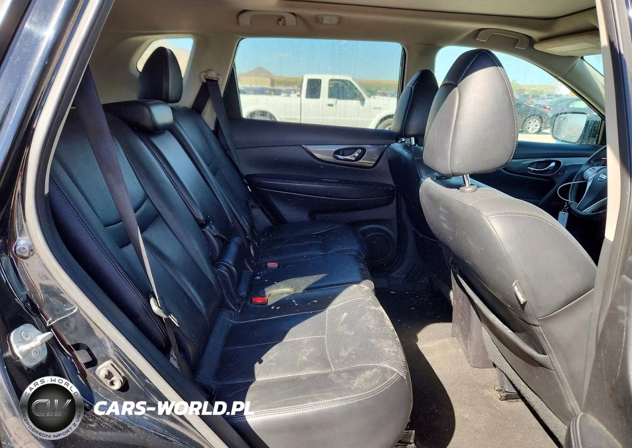 2015 Nissan Rogue Sl VIN:5N1AT2MV4FC803698 - 10