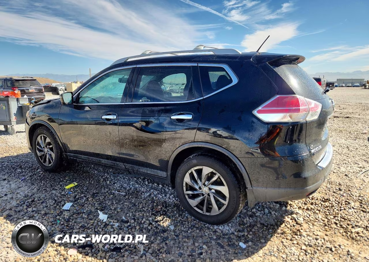 2015 Nissan Rogue Sl VIN:5N1AT2MV4FC803698 - 2