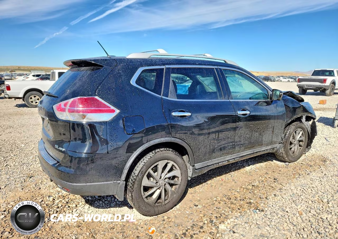 2015 Nissan Rogue Sl VIN:5N1AT2MV4FC803698 - 3