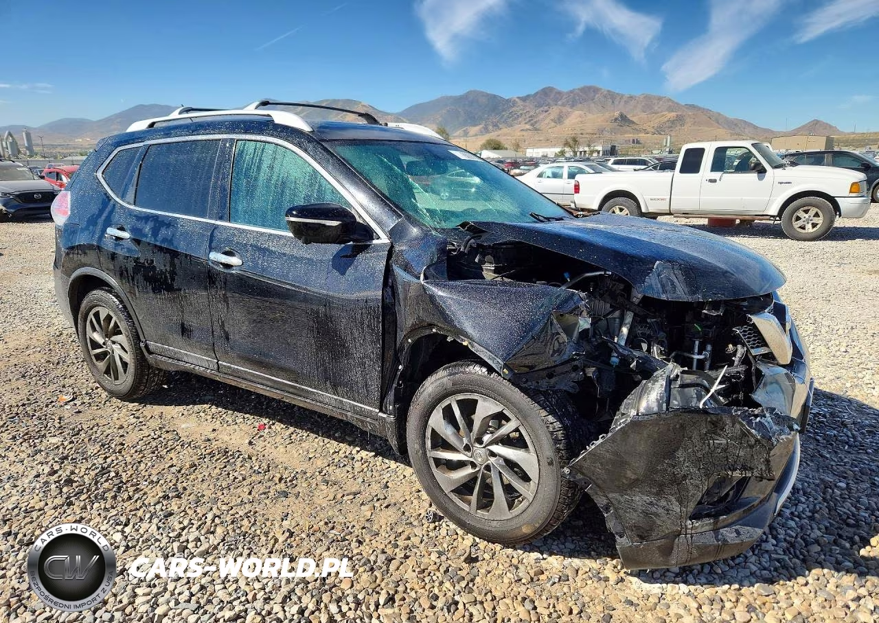 2015 Nissan Rogue Sl VIN:5N1AT2MV4FC803698 - 4