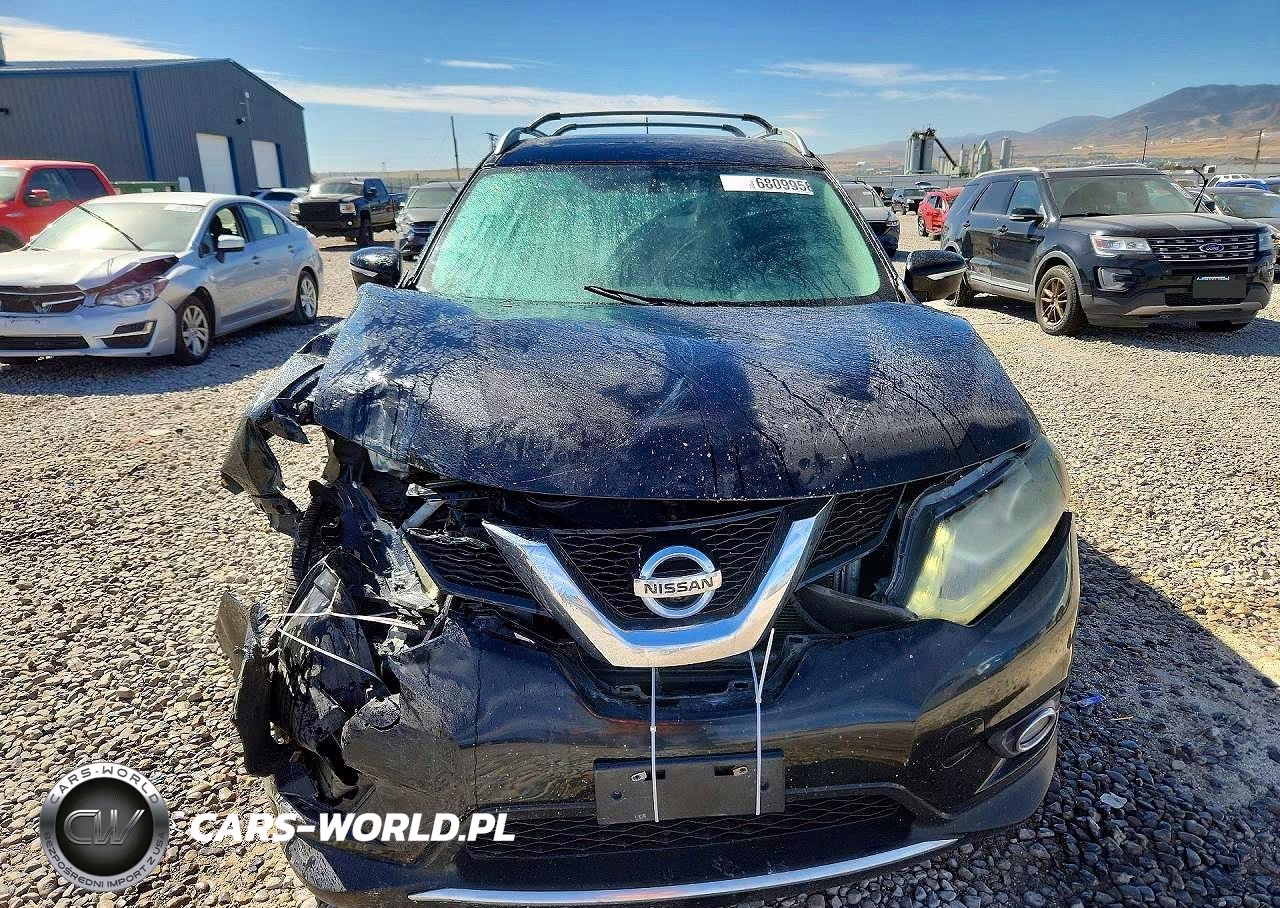2015 Nissan Rogue Sl VIN:5N1AT2MV4FC803698 - 5