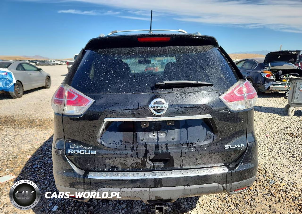 2015 Nissan Rogue Sl VIN:5N1AT2MV4FC803698 - 6