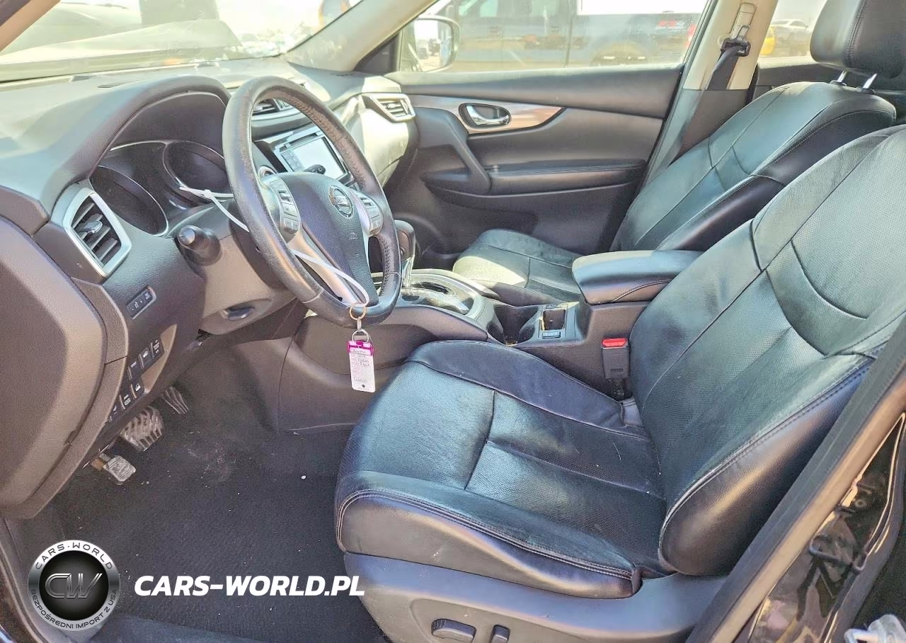 2015 Nissan Rogue Sl VIN:5N1AT2MV4FC803698 - 7