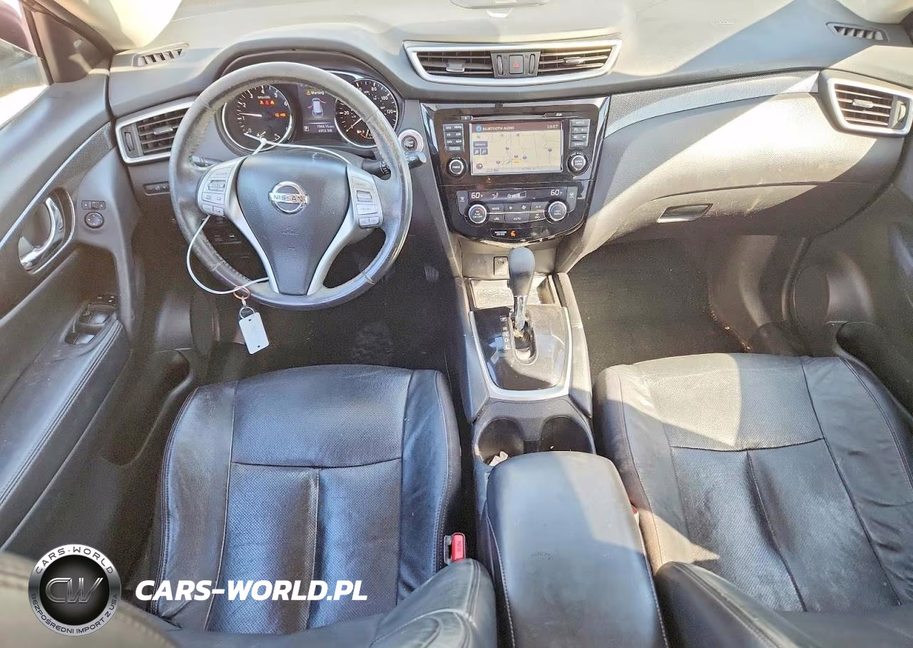 2015 Nissan Rogue Sl VIN:5N1AT2MV4FC803698 - 8