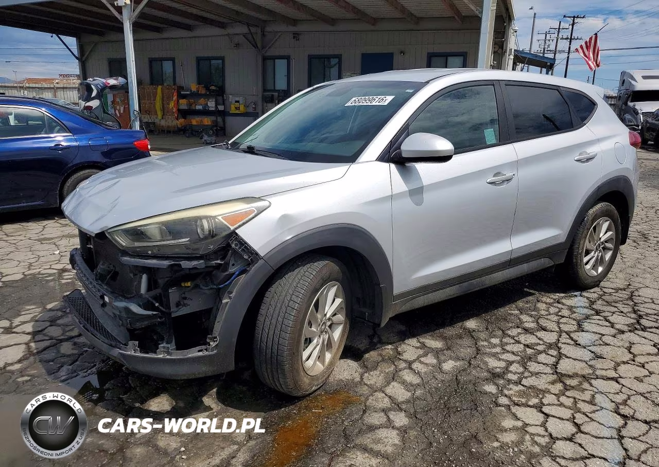 2017 Hyundai Tucson Se – zdjęcie 1 z 14