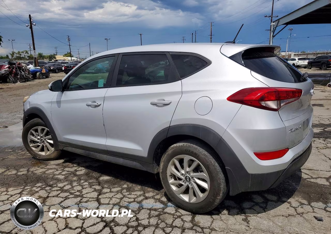 2017 Hyundai Tucson Se VIN:KM8J23A45HU378087 - 2