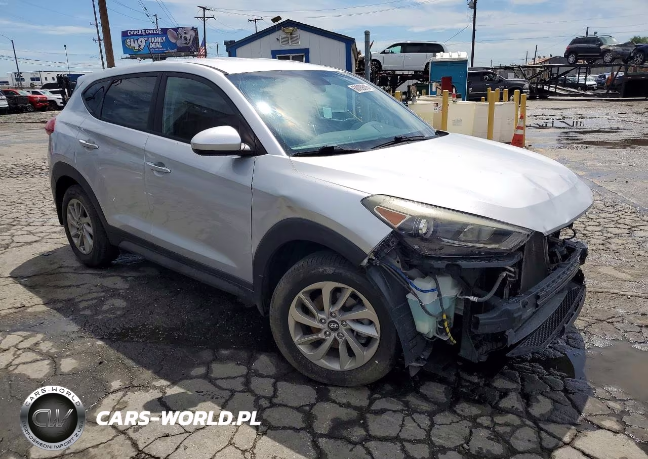 2017 Hyundai Tucson Se VIN:KM8J23A45HU378087 - 4