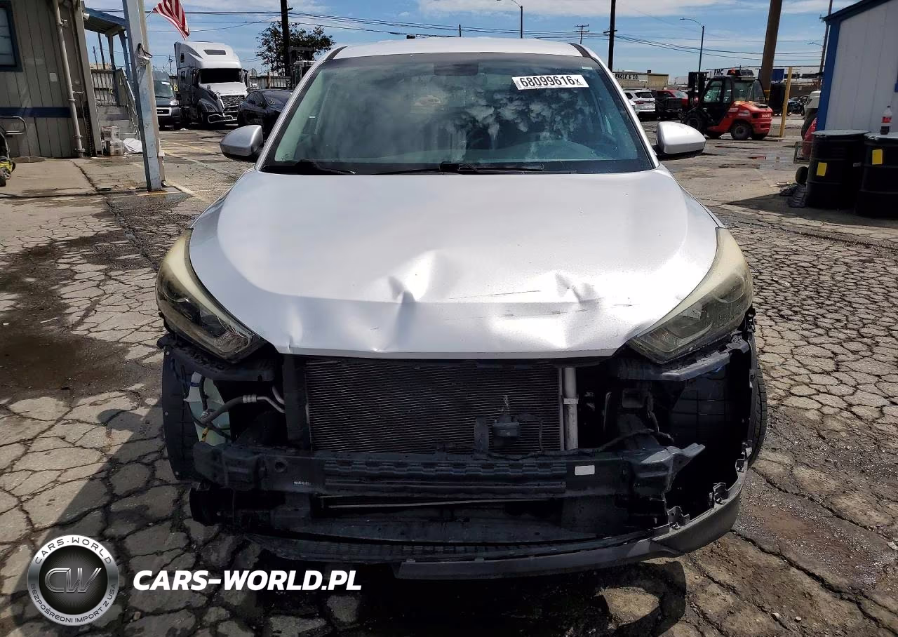 2017 Hyundai Tucson Se VIN:KM8J23A45HU378087 - 5