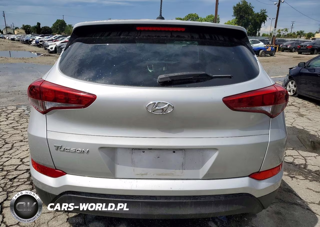 2017 Hyundai Tucson Se VIN:KM8J23A45HU378087 - 6