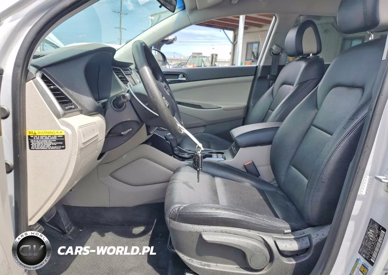 2017 Hyundai Tucson Se VIN:KM8J23A45HU378087 - 7