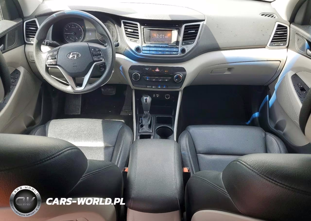 2017 Hyundai Tucson Se VIN:KM8J23A45HU378087 - 8