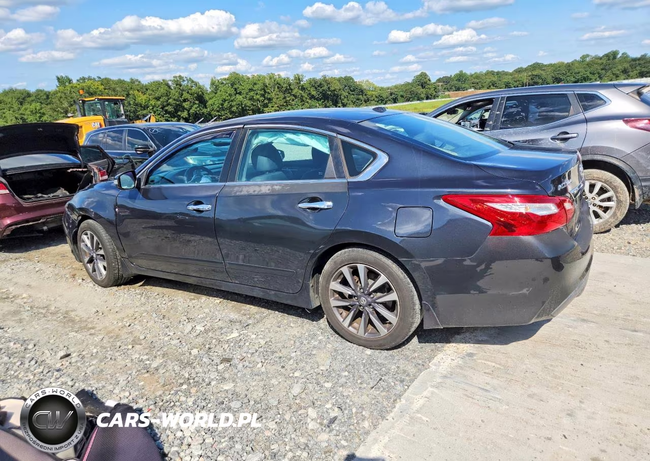 2016 Nissan Altima 2.5 Sl VIN:1N4AL3AP6GC117766 - 2
