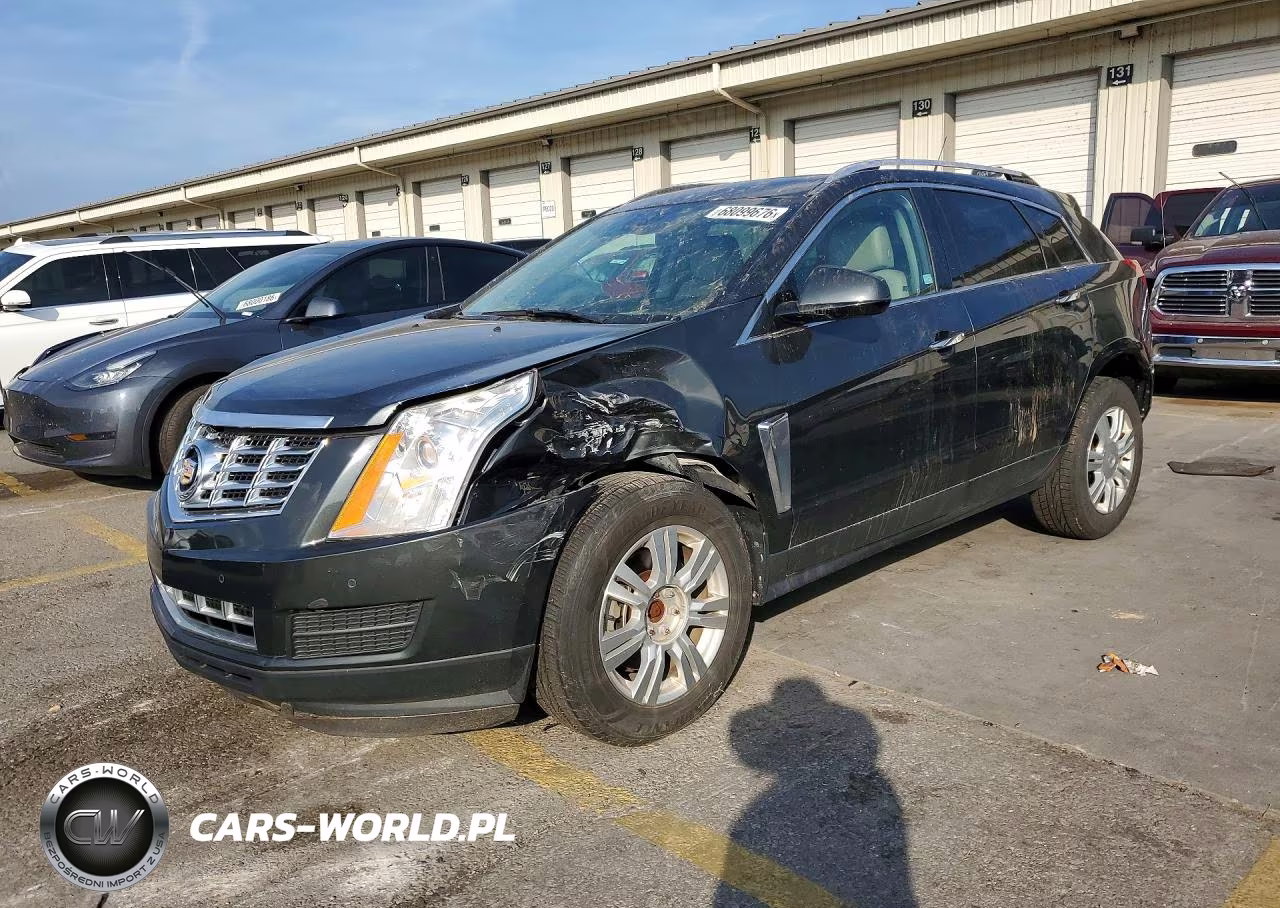 2014 Cadillac Srx Luxury Collection VIN:3GYFNBE33ES545341 - 1
