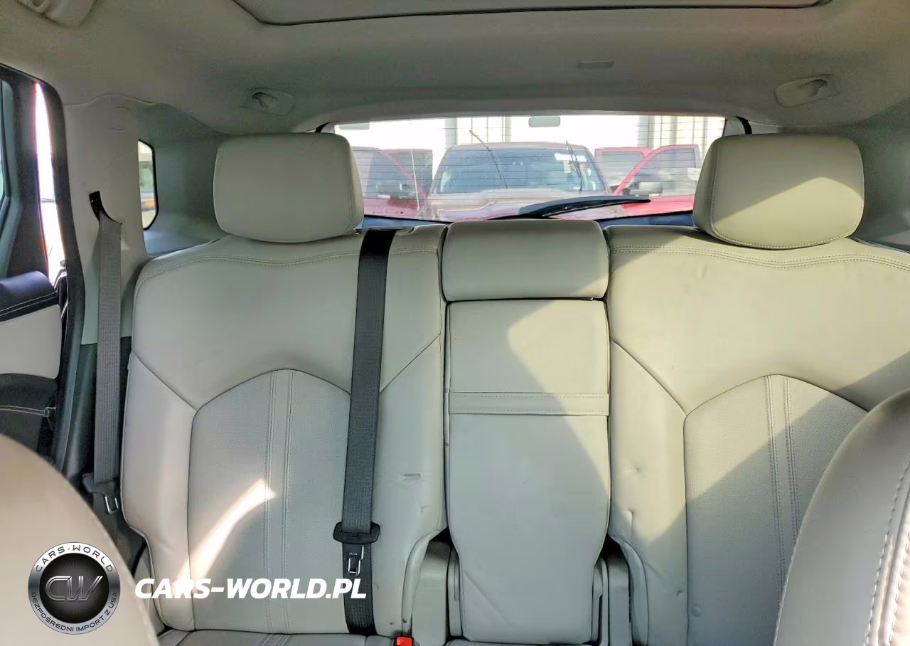 2014 Cadillac Srx Luxury Collection VIN:3GYFNBE33ES545341 - 10