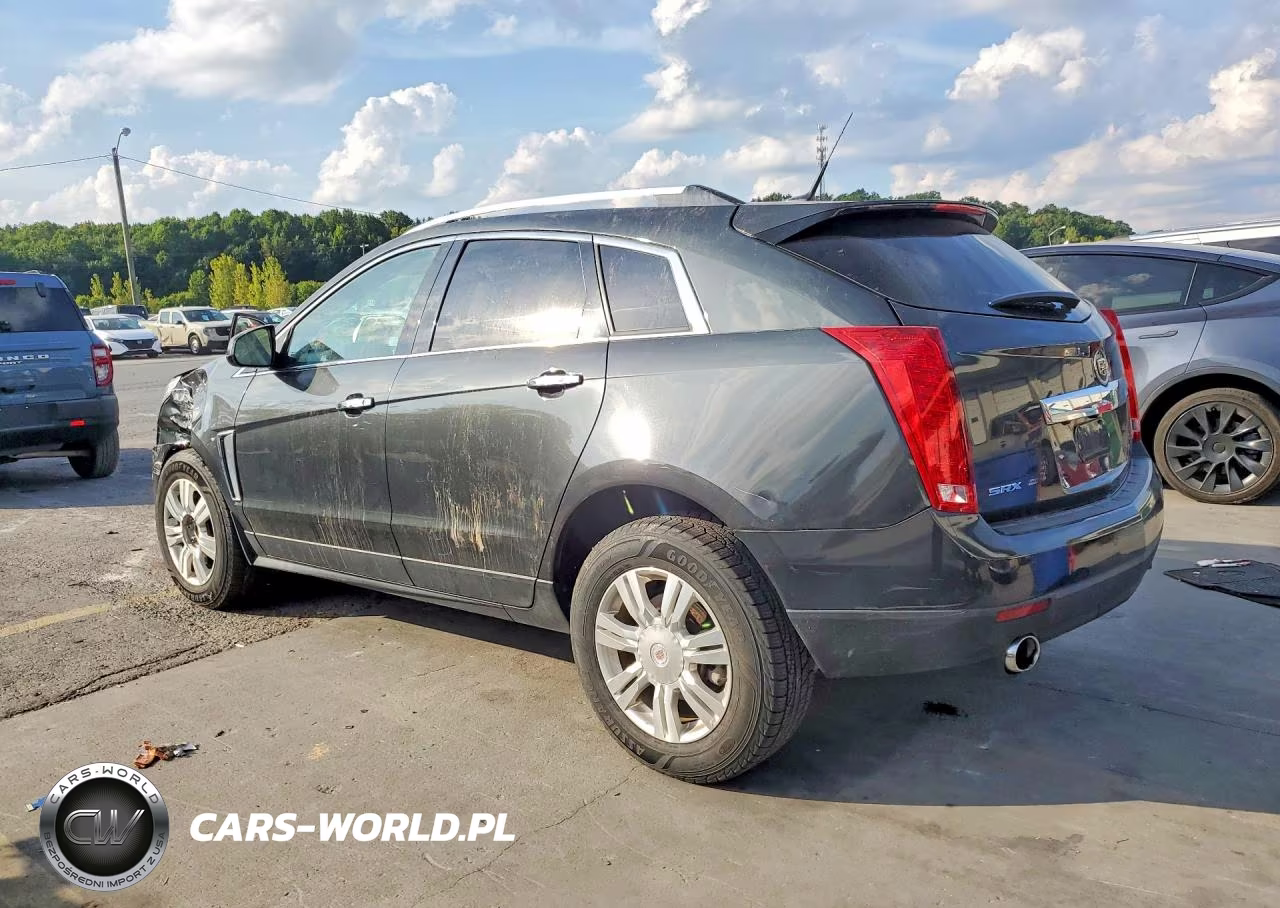 2014 Cadillac Srx Luxury Collection VIN:3GYFNBE33ES545341 - 2