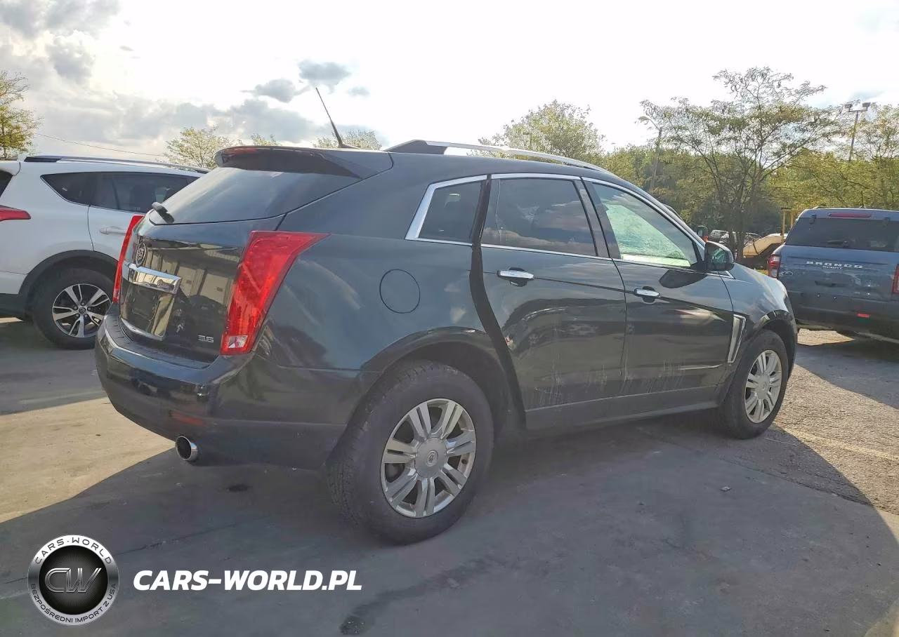 2014 Cadillac Srx Luxury Collection VIN:3GYFNBE33ES545341 - 3