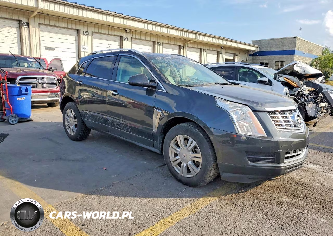 2014 Cadillac Srx Luxury Collection VIN:3GYFNBE33ES545341 - 4