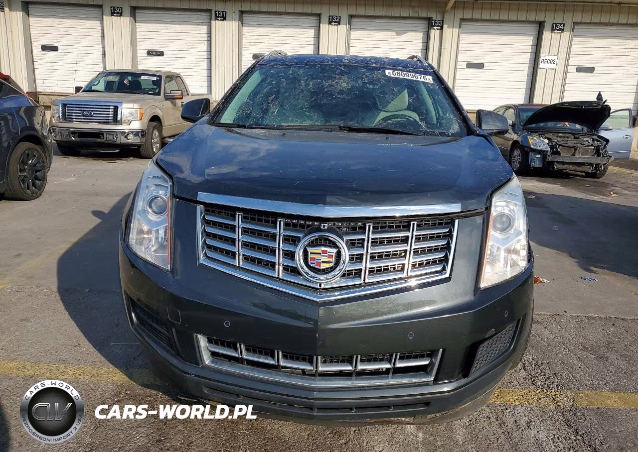2014 Cadillac Srx Luxury Collection VIN:3GYFNBE33ES545341 - 5