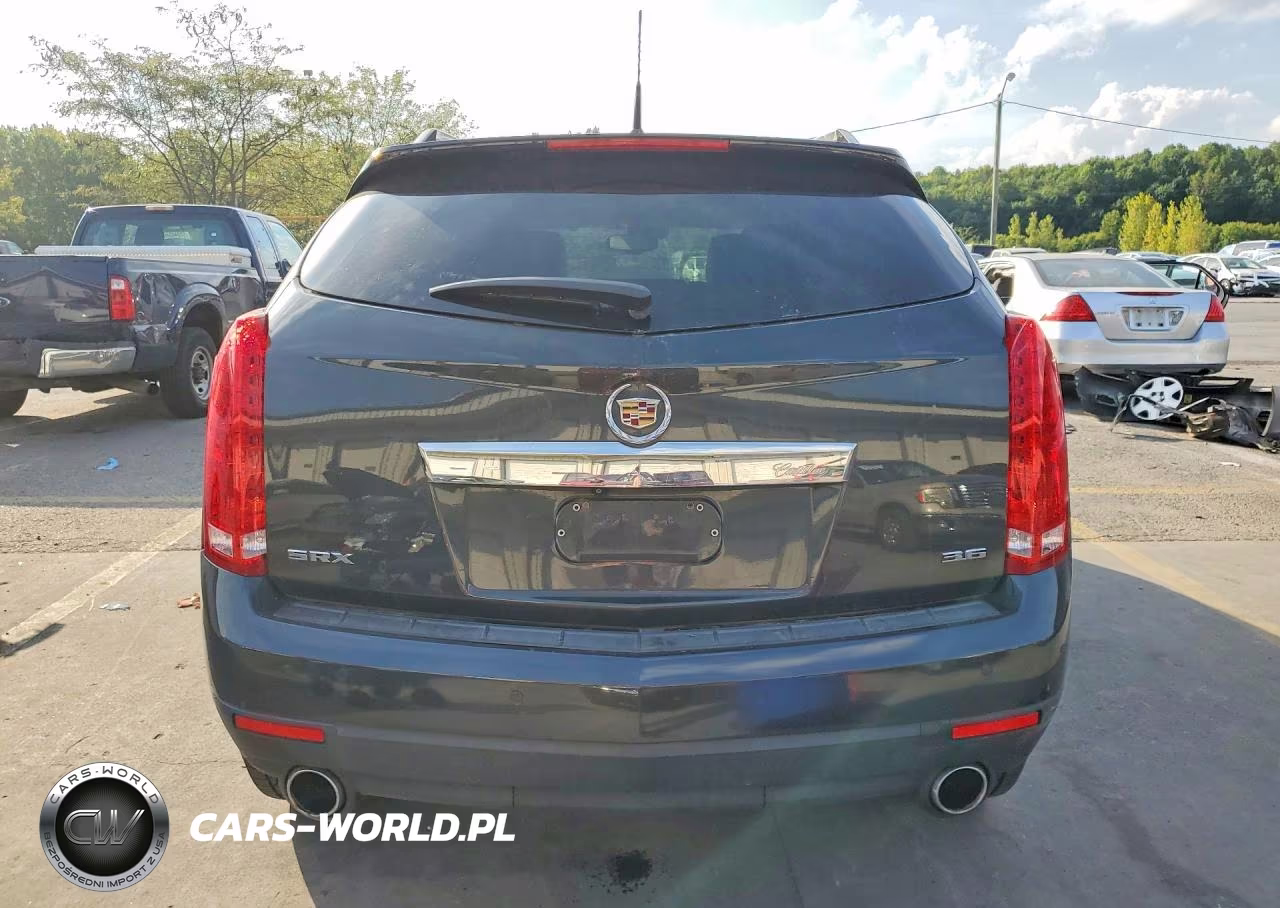 2014 Cadillac Srx Luxury Collection VIN:3GYFNBE33ES545341 - 6