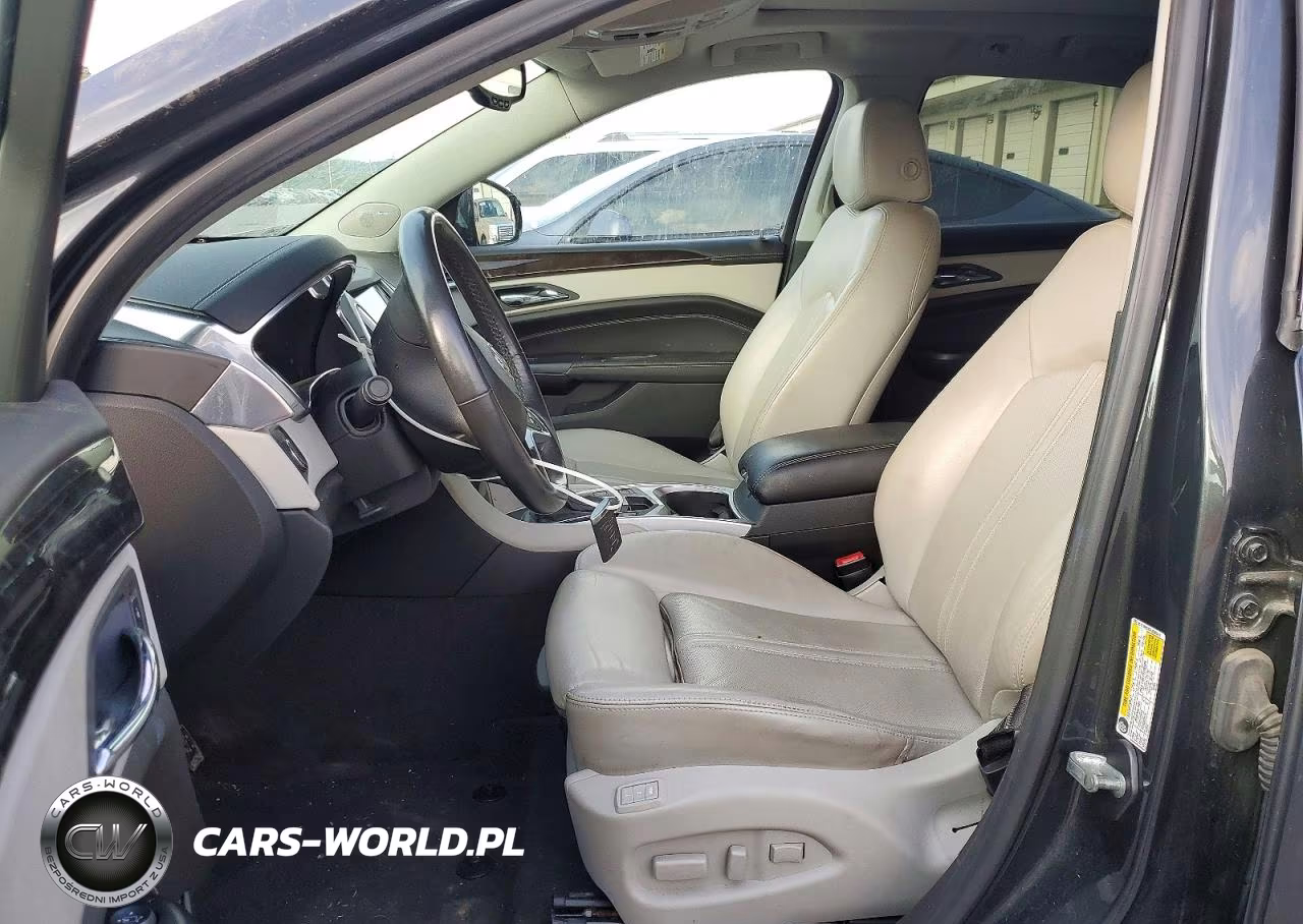 2014 Cadillac Srx Luxury Collection VIN:3GYFNBE33ES545341 - 7