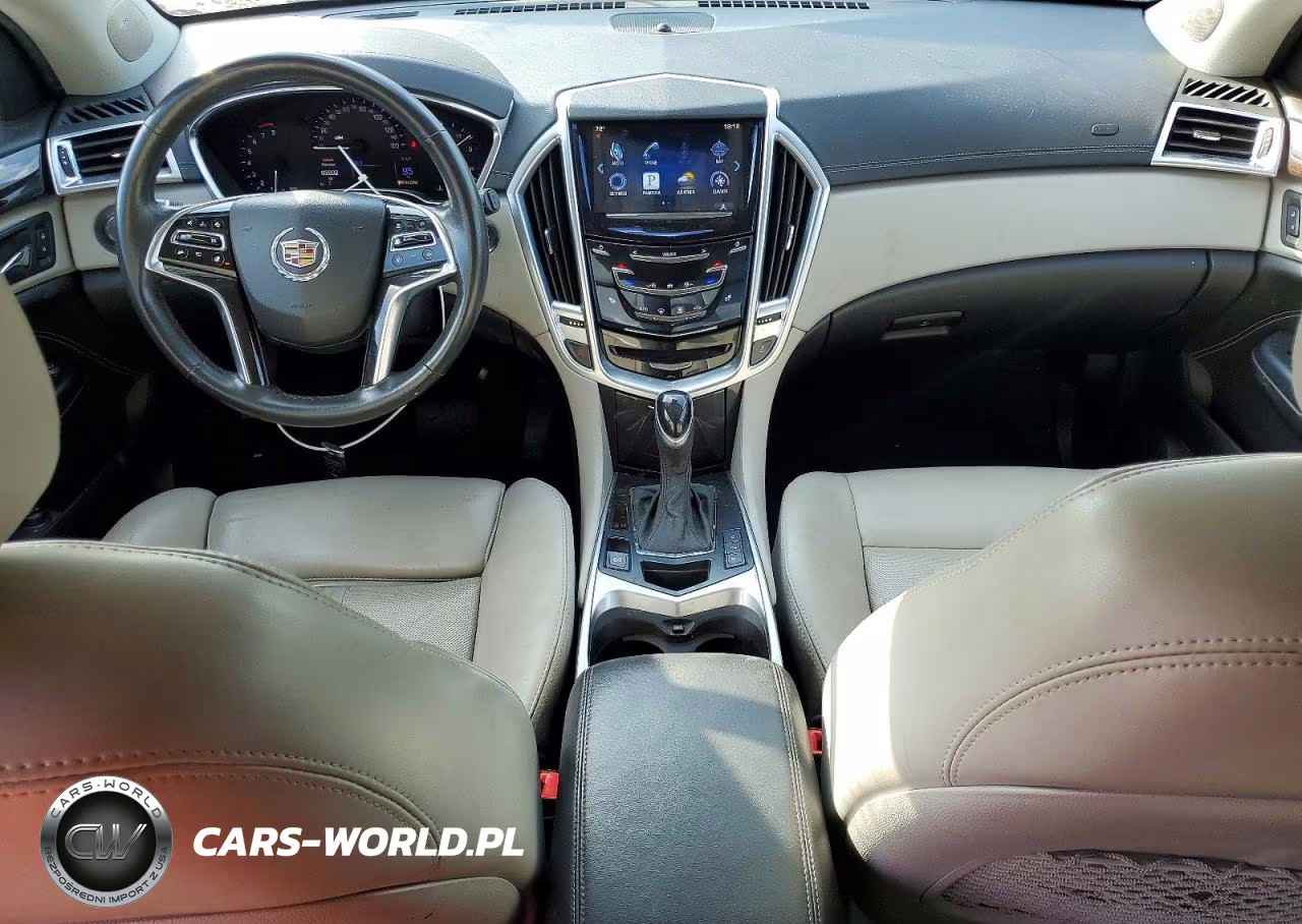 2014 Cadillac Srx Luxury Collection VIN:3GYFNBE33ES545341 - 8